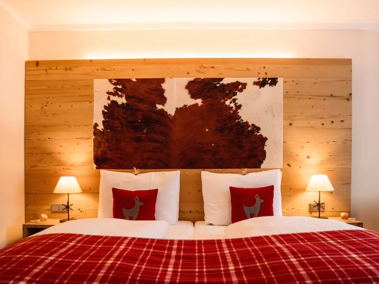 Hotel Kitzhof Mountain Design Resort Double Room Streif King V3 R 2
