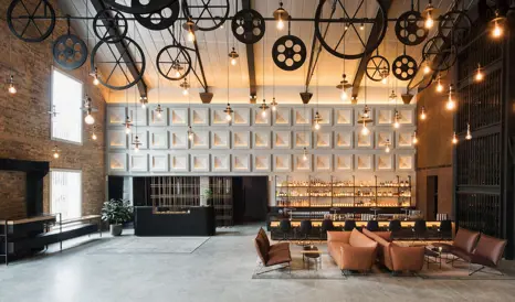 The Warehouse Hotel Machinery in Singapore
