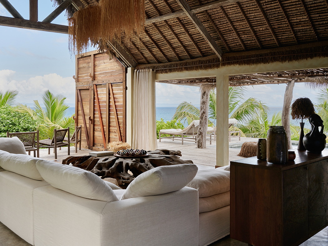 Voaara Three Bedroom Pool Beach Villa R 03