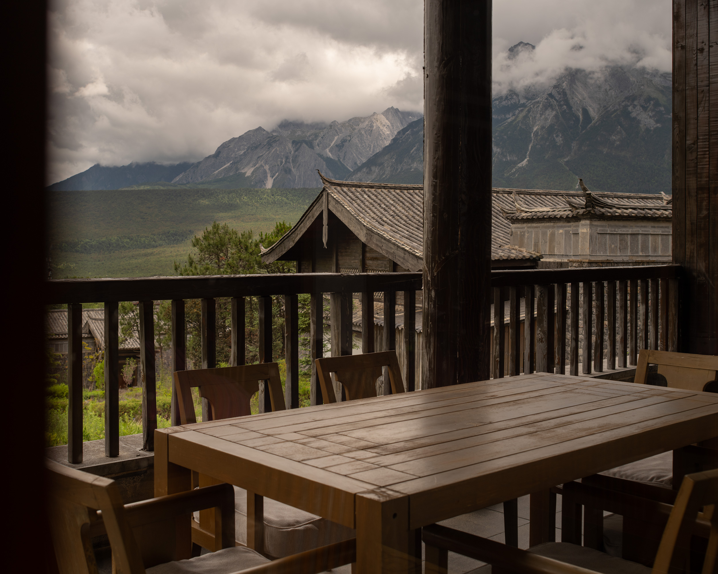 G 29 Jinmao Pureal Mountain Lijiang China