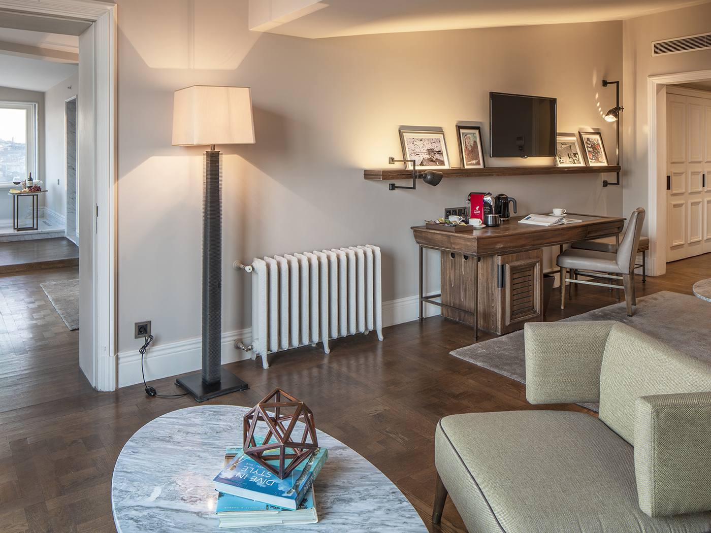 Bank Hotel Istanbul Penthouse Suite R 04