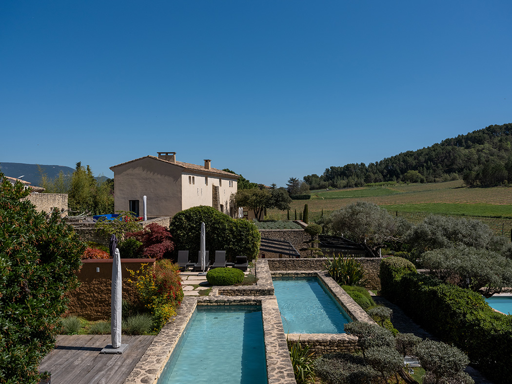 Domaine Andeols Prestige Pool House R 07