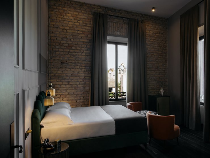 Rooms & Suites at Chapter Roma in Rome, Italy - Design Hotels™
