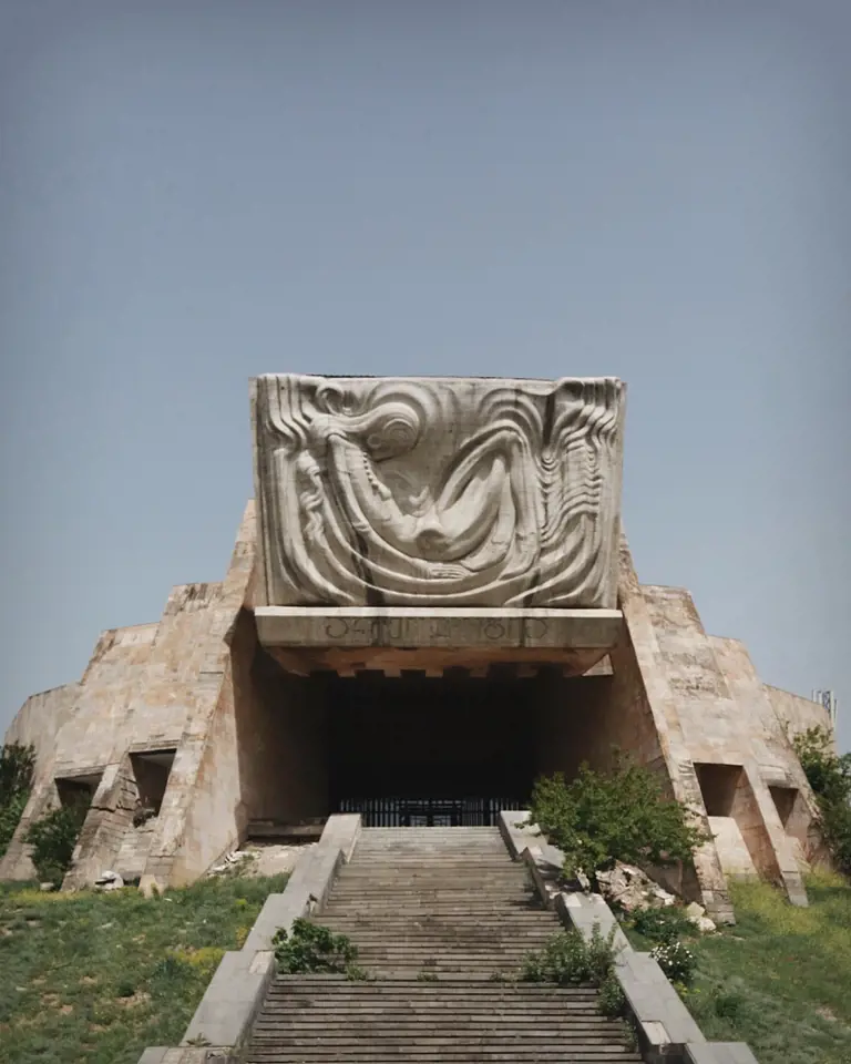 Georgia Tbilisi Archeology Museum
