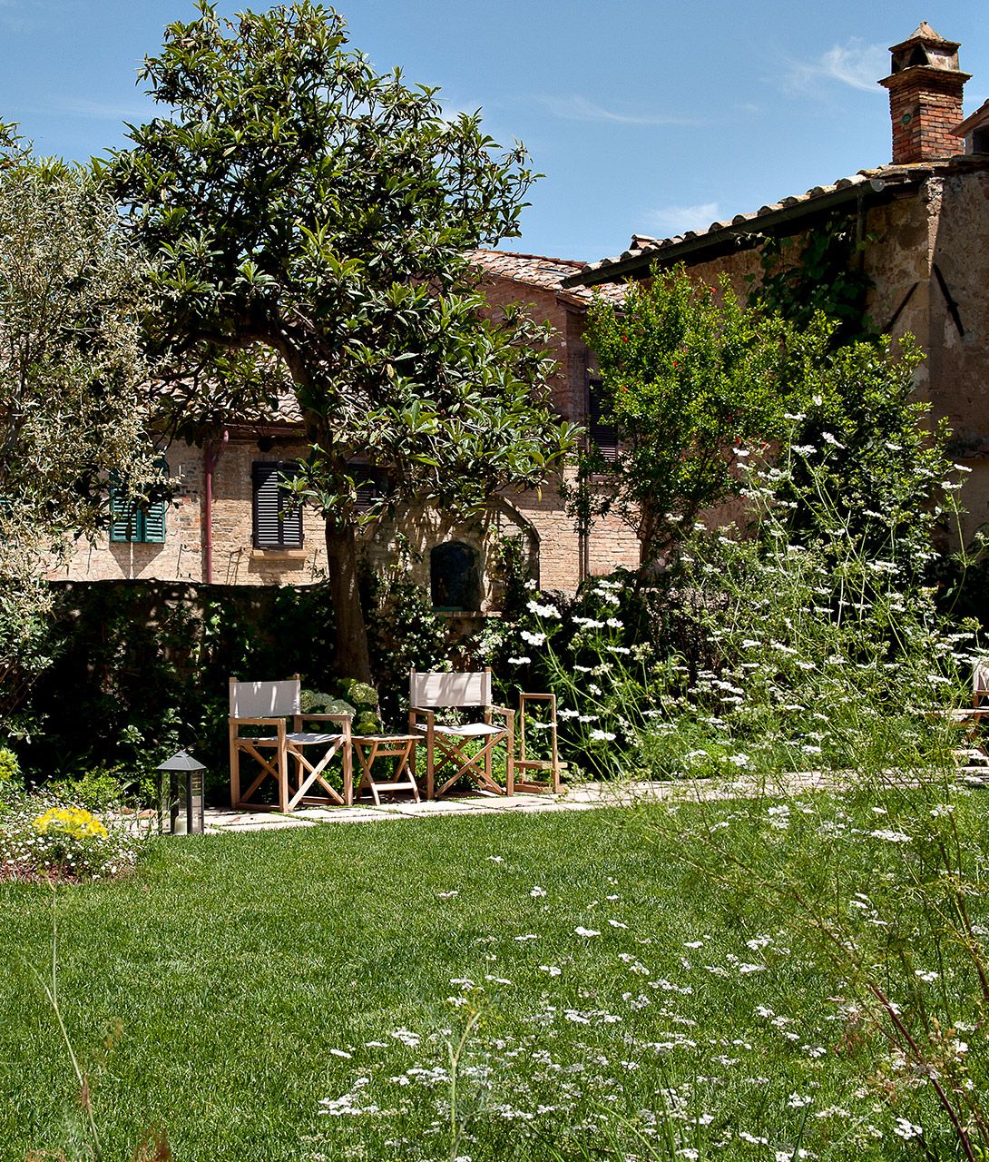 La Bandita Townhouse Architecture in Pienza