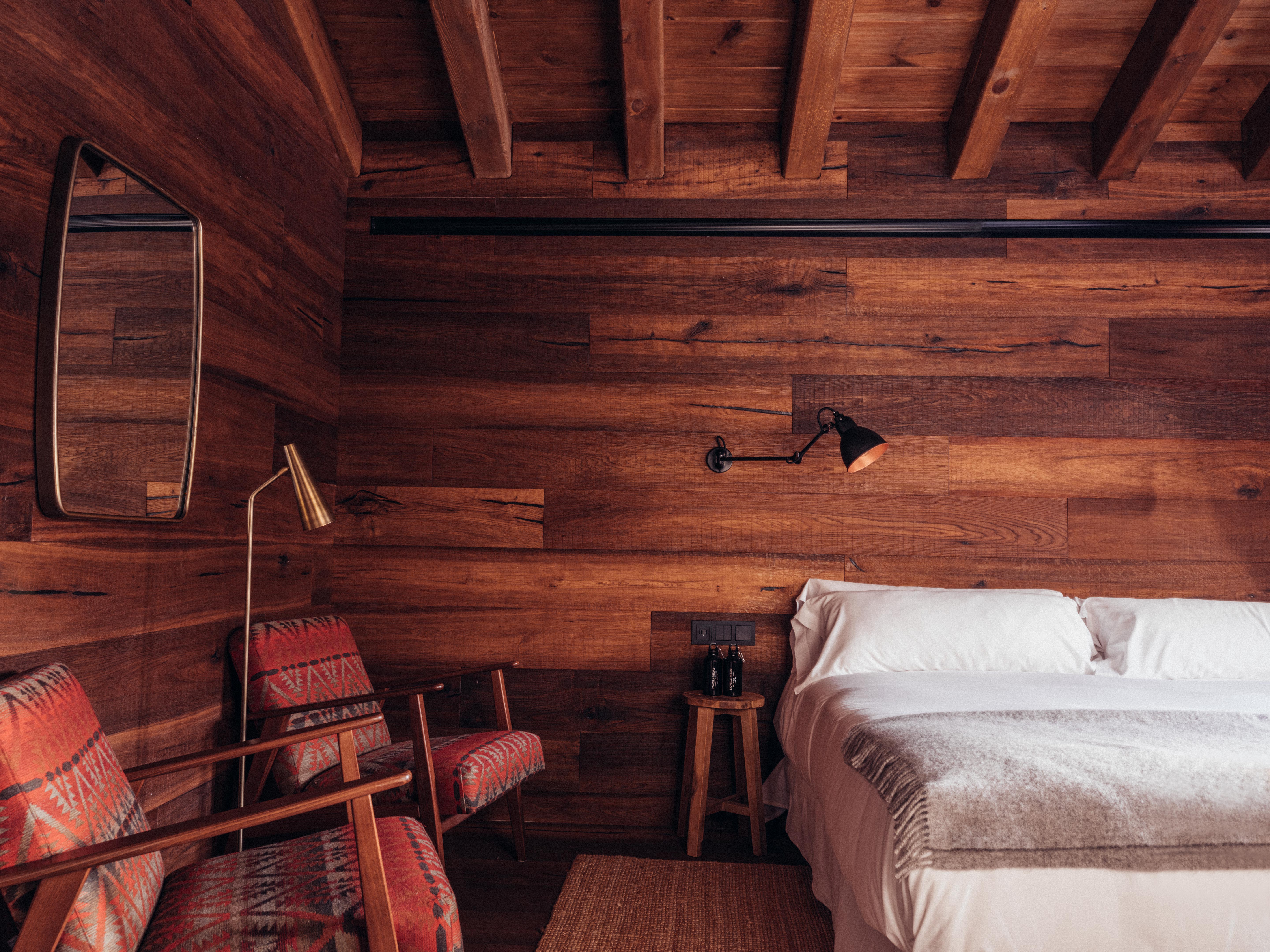 L'Ovella Negra Mountain Lodge Double Room in Incles Valley