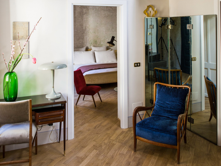 Rooms & Suites at G - Rough in Rome, Italy - Design Hotels™