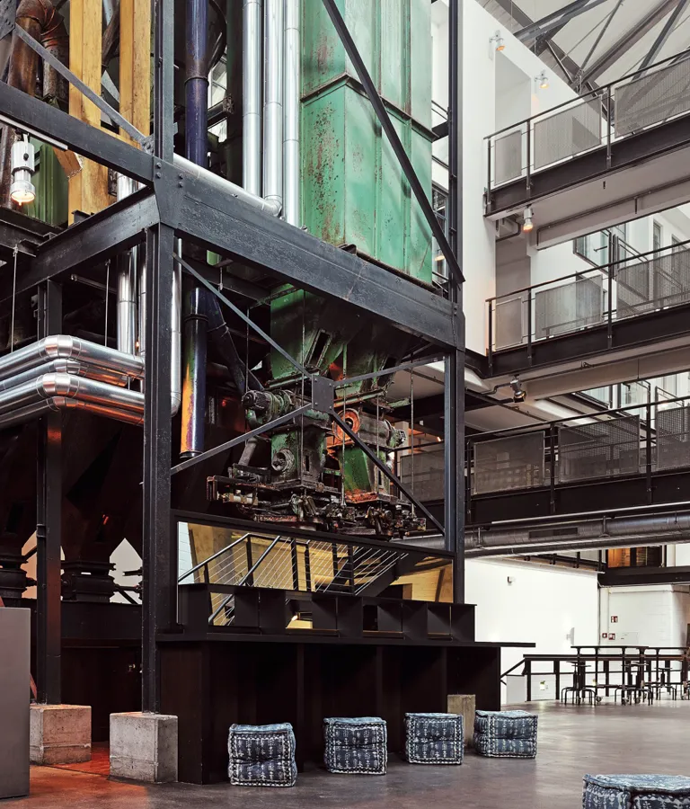 Gastwerk Hotel Hamburg Architecture