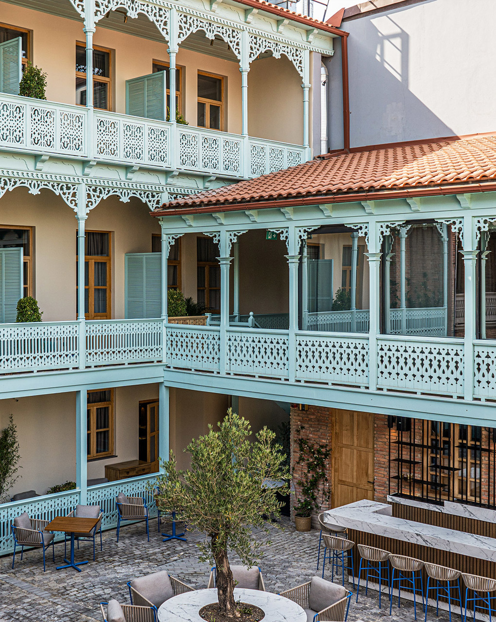 Photo gallery of The Blue Fox Hotel in Tbilisi, Design Hotels