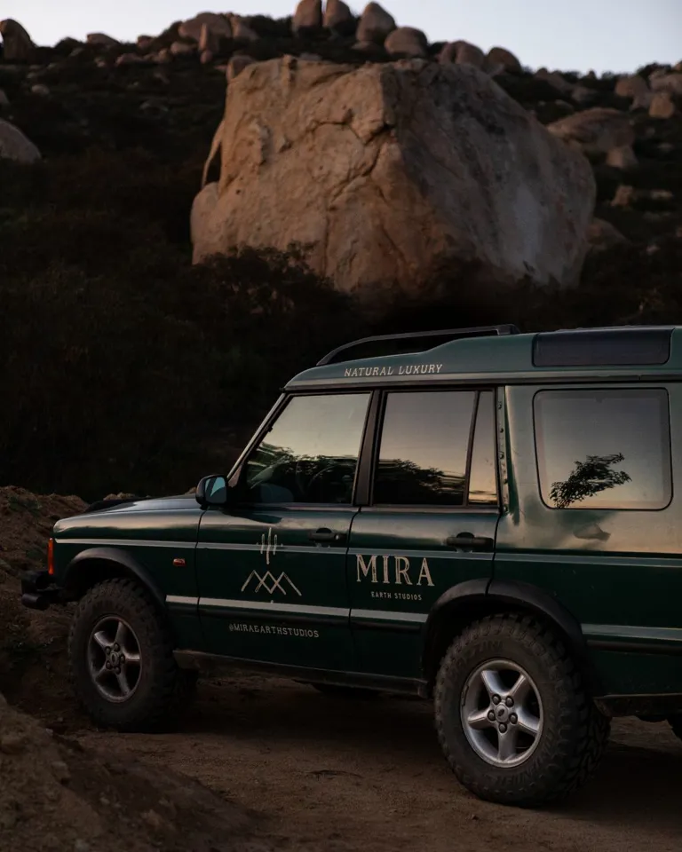 17 DH The Originals Mira Earth Studios Car Landscape