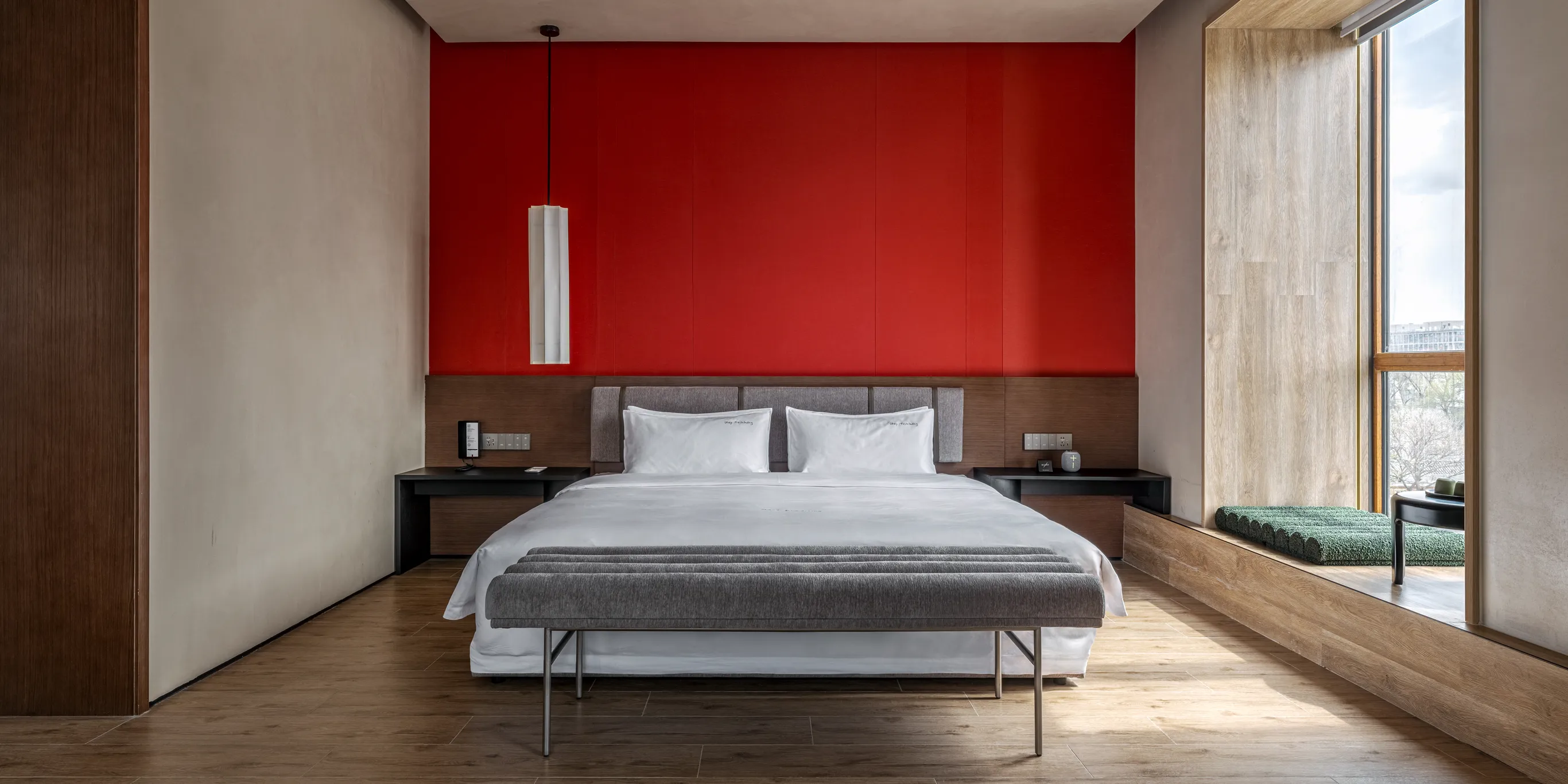 Noa Hotel Beijing Interior Room