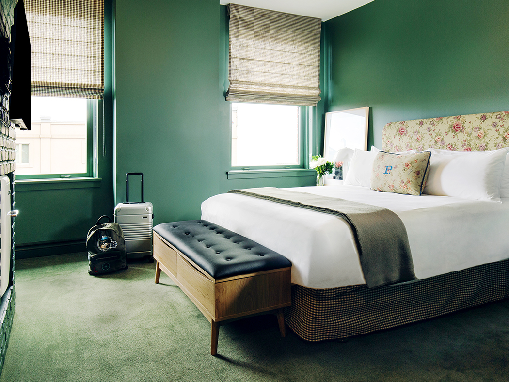 Palihotel Seattle The Deluxe King R 01