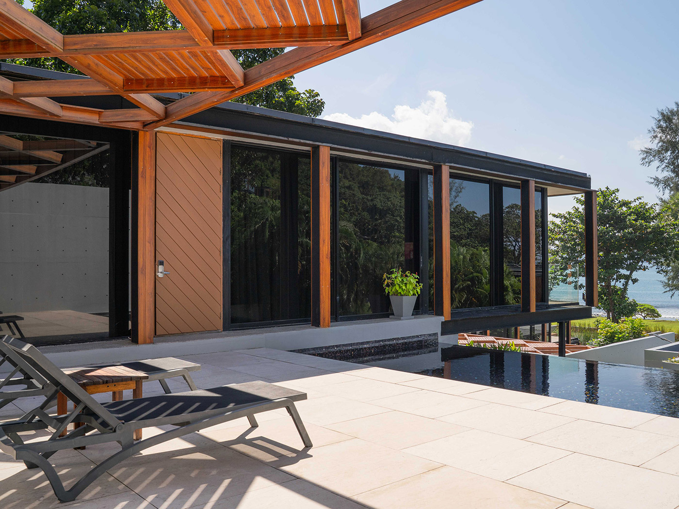 The Naka Phuket One Bedroom Pool Villa Deluxe Ocean View R 04