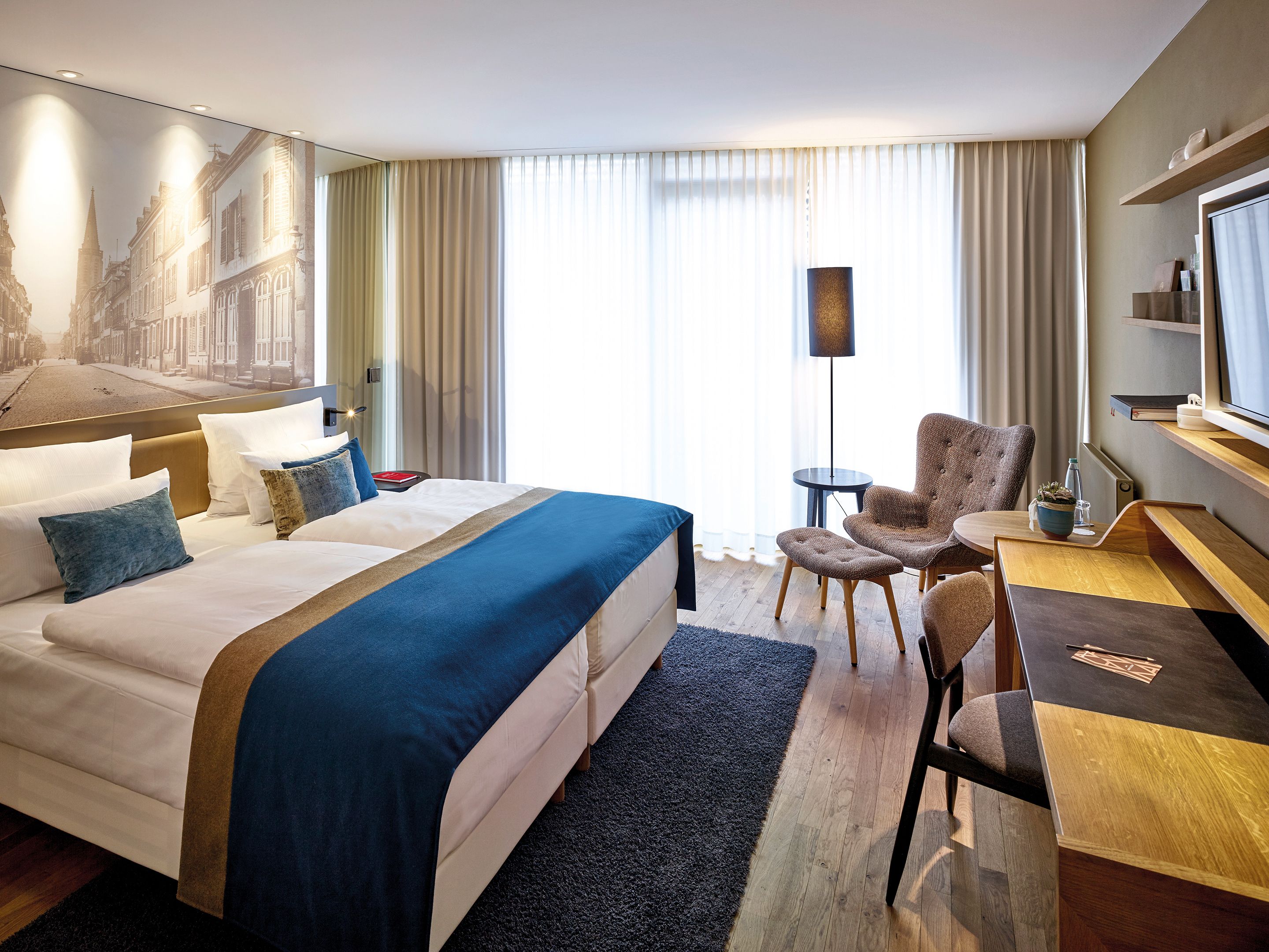 La Maison Hotel Rooms in Saarlouis