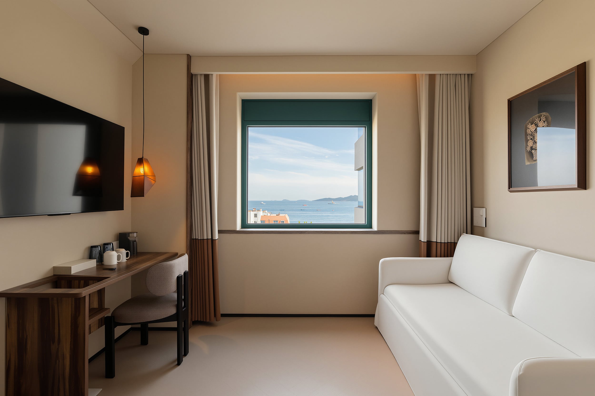 G 21 Qingdao Zhanqiao Yours Hotel