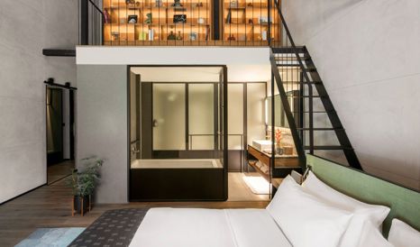 The Warehouse Hotel Design in Singapore