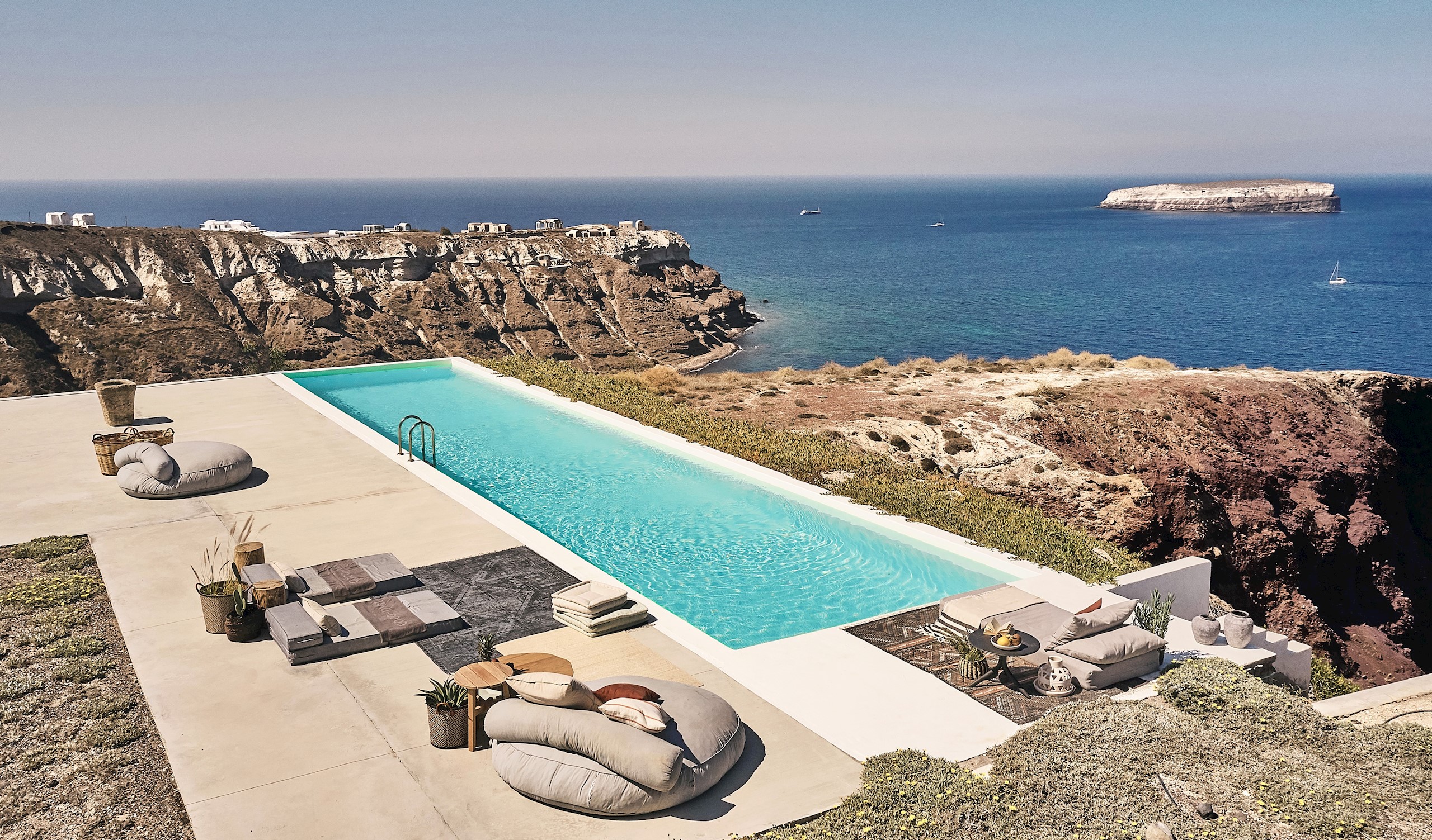 Nature Eco Residence Santorini Santorini Greece Design Hotels