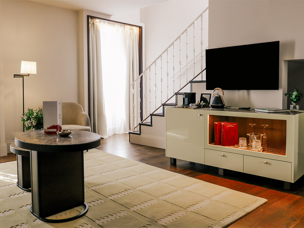 Hospes Puerta Alcala Junior Suite R 02
