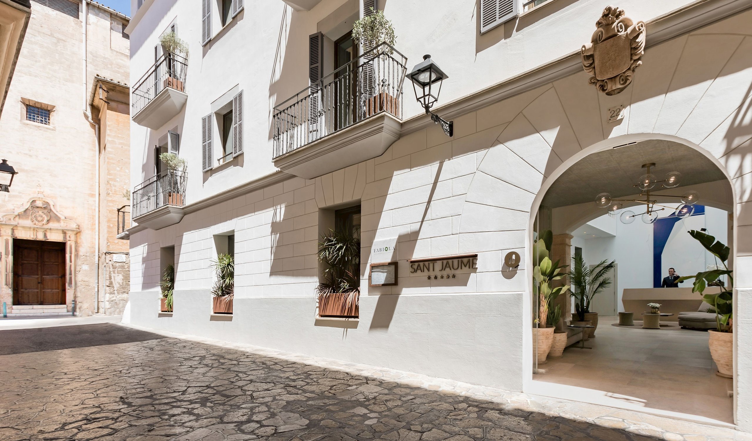 Boutique Hotel Sant Jaume Palma De Mallorca Spain Design Hotels