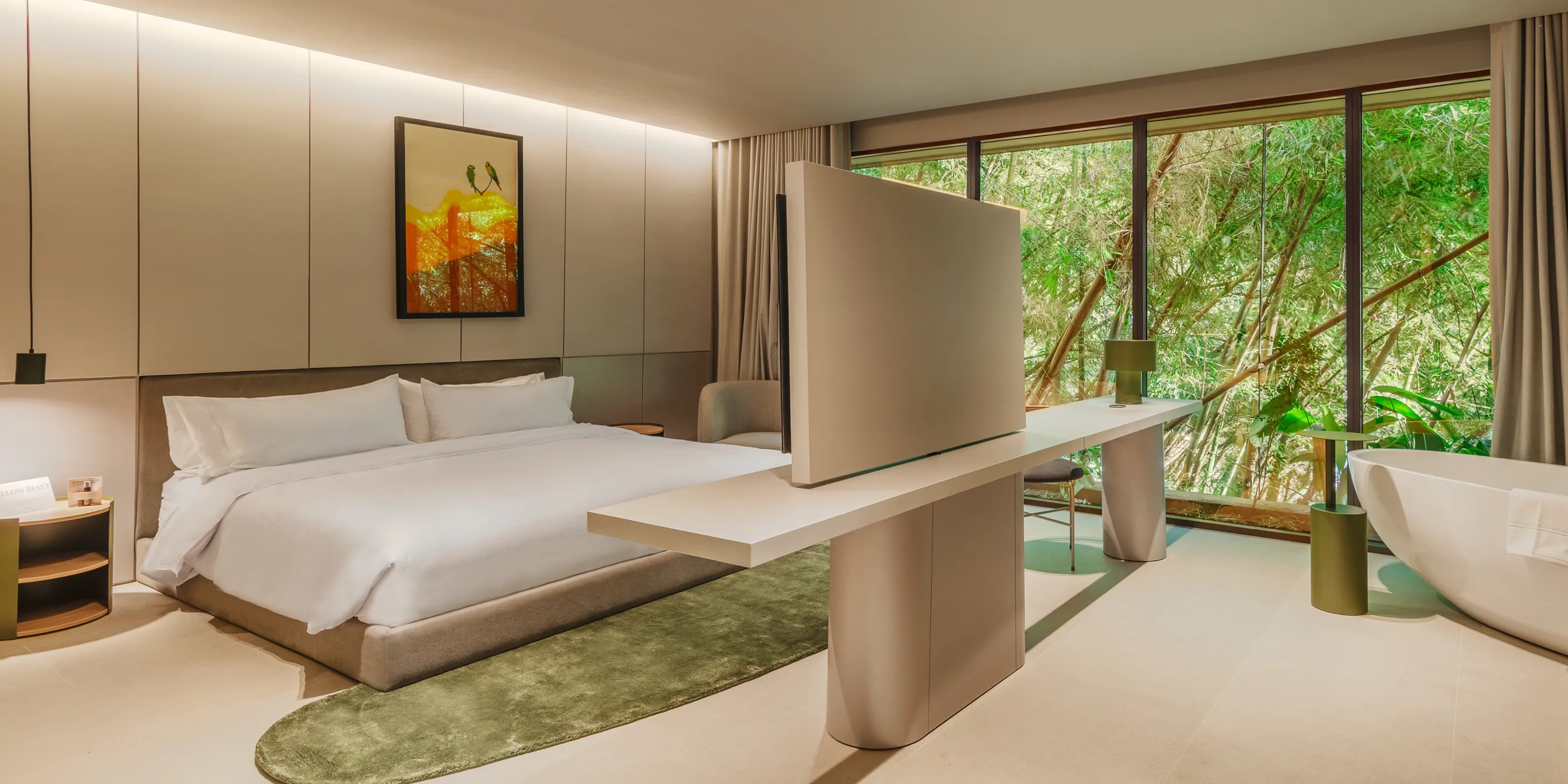 Wake Biohotel Medellin Colombia Rooms