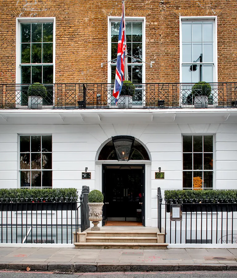 Dorset Square Hotel Firmdale Hotels Architecture