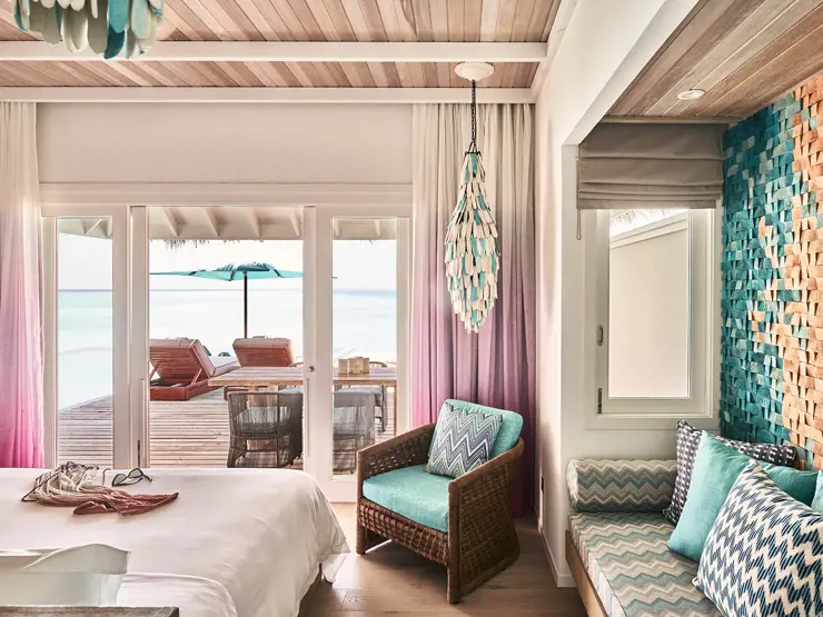 Seaside Finolhu Two Bedroom Rockstar Villa With Pool R 05
