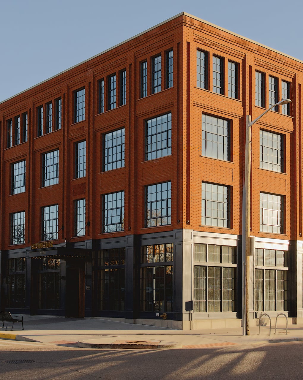 The Ramble Hotel exterior in Denver