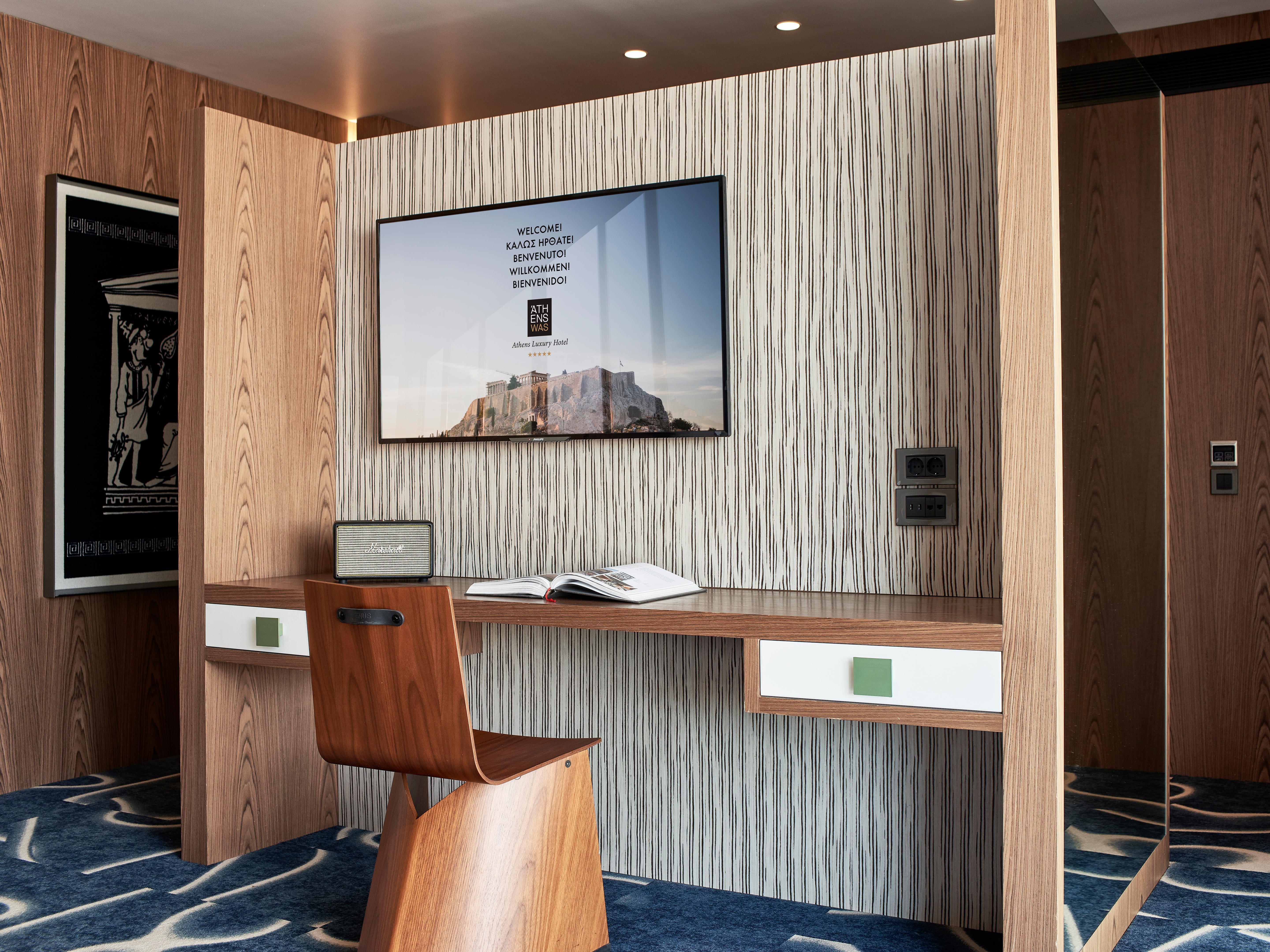 Athenswas Room Interior Design Details in Athens