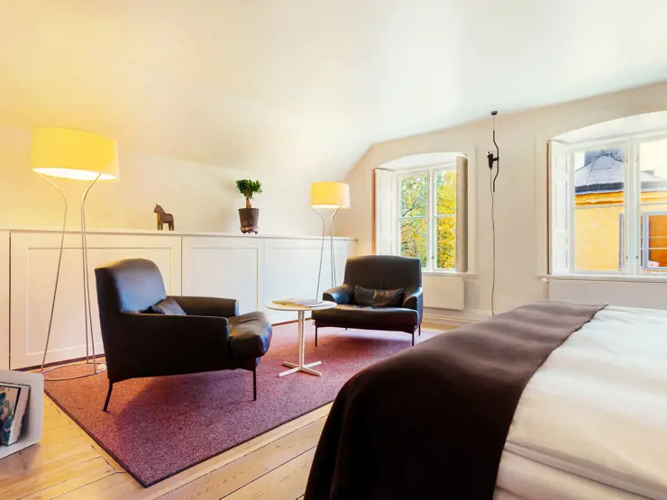 Hotel Skeppsholmen Junior Suite in Stockholm