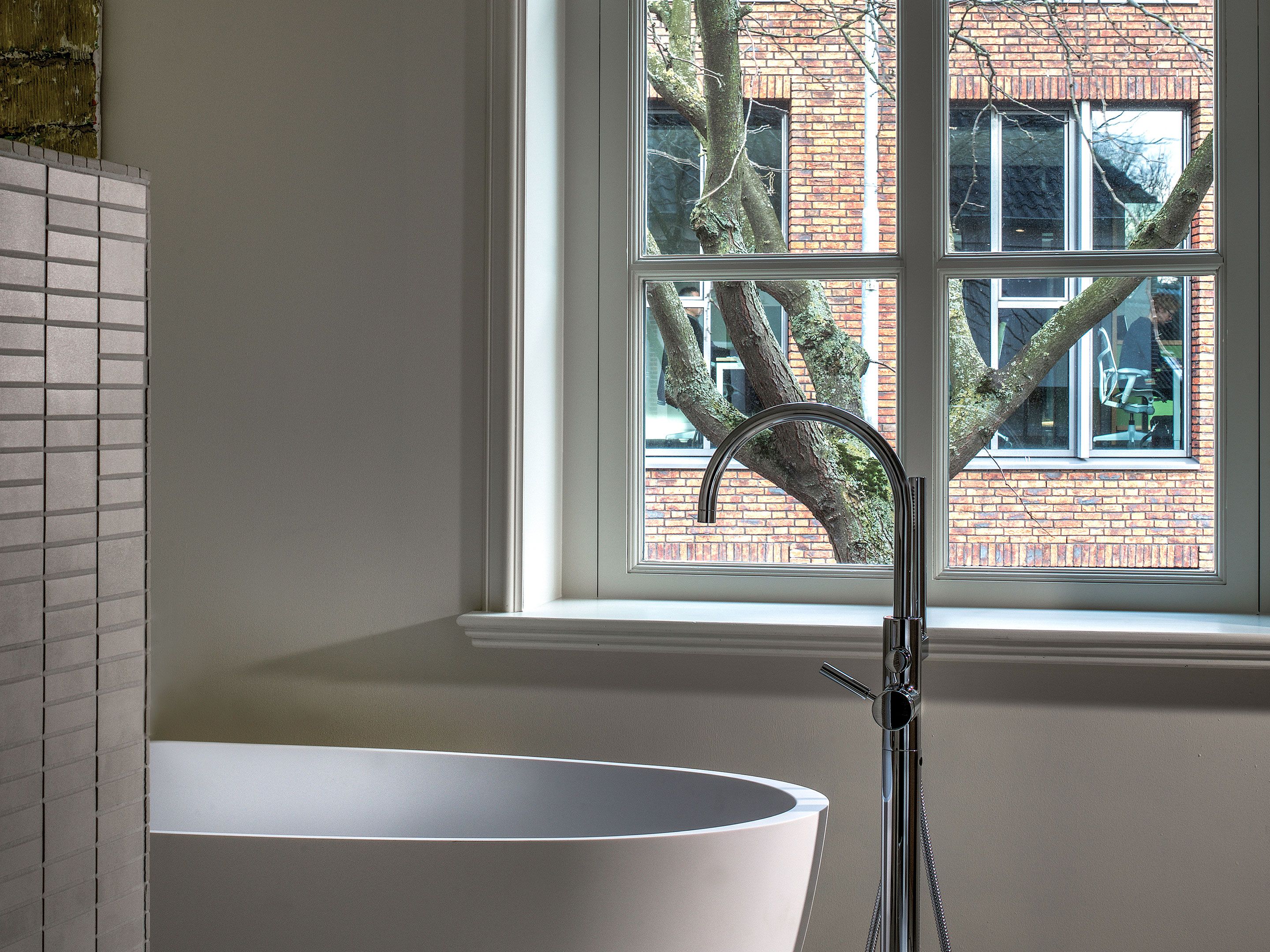 Kazerne Room Interior Detail in Eindhoven