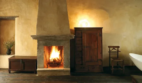 Sextantio Albergo Diffuso Fireplace M 02 R