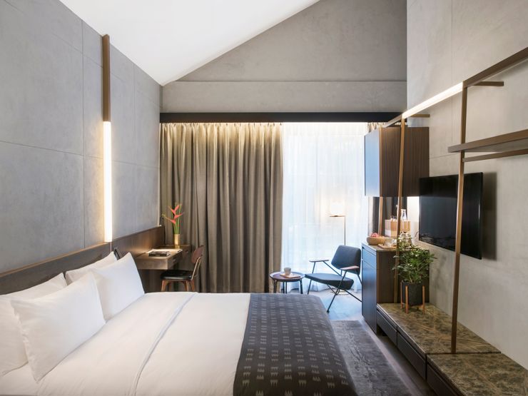 The Warehouse Hotel Guestroom in Singapore