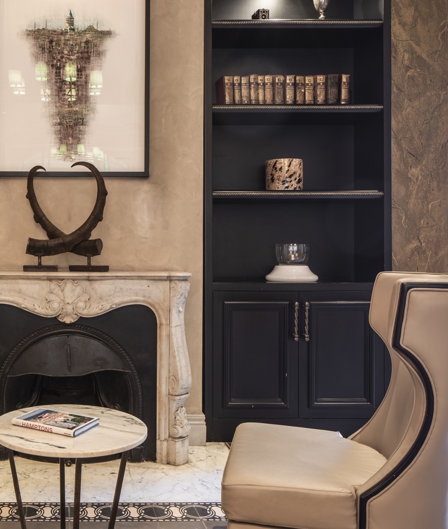 The Bank Hotel Istanbul Interior Design