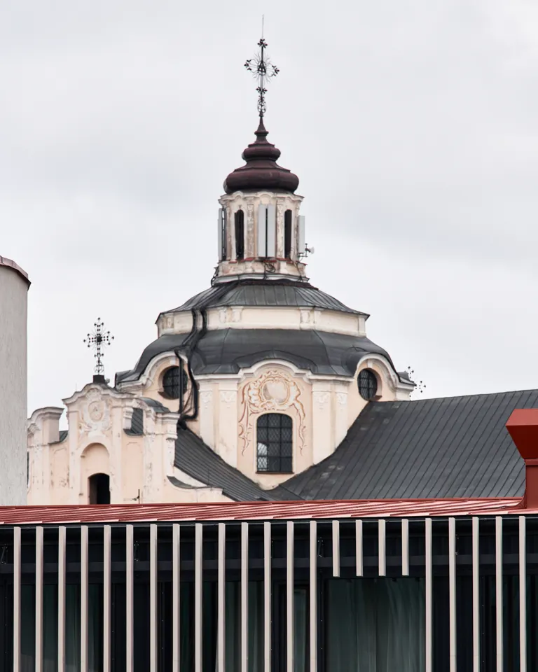 003 Hotel Pacai Facade Church