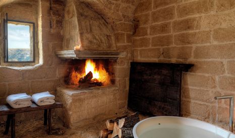 Photo gallery of Sextantio Le Grotte della Civita in Matera - Design