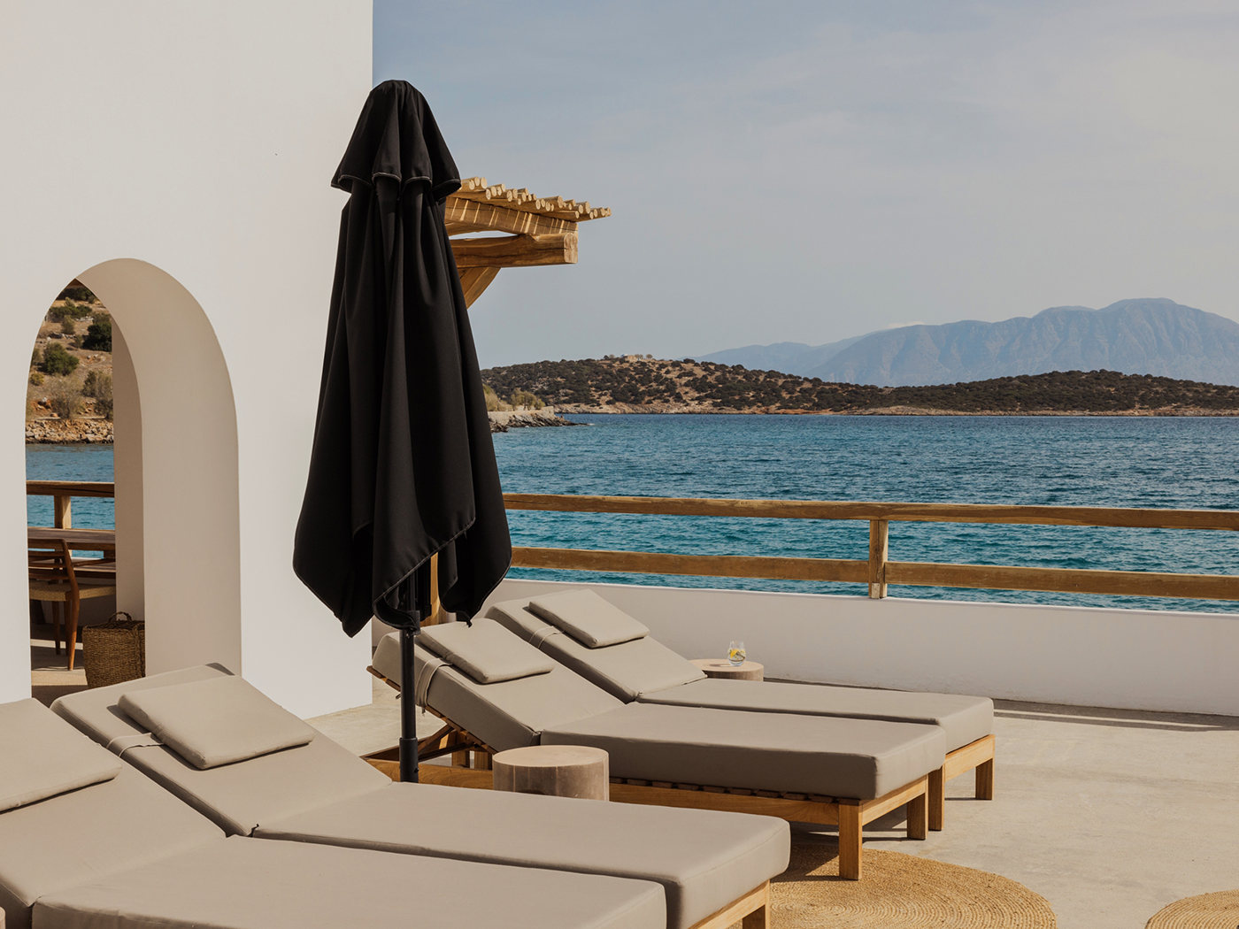 Minos Beach Three Bedroom Waterfront Villa With Private Pool R 07