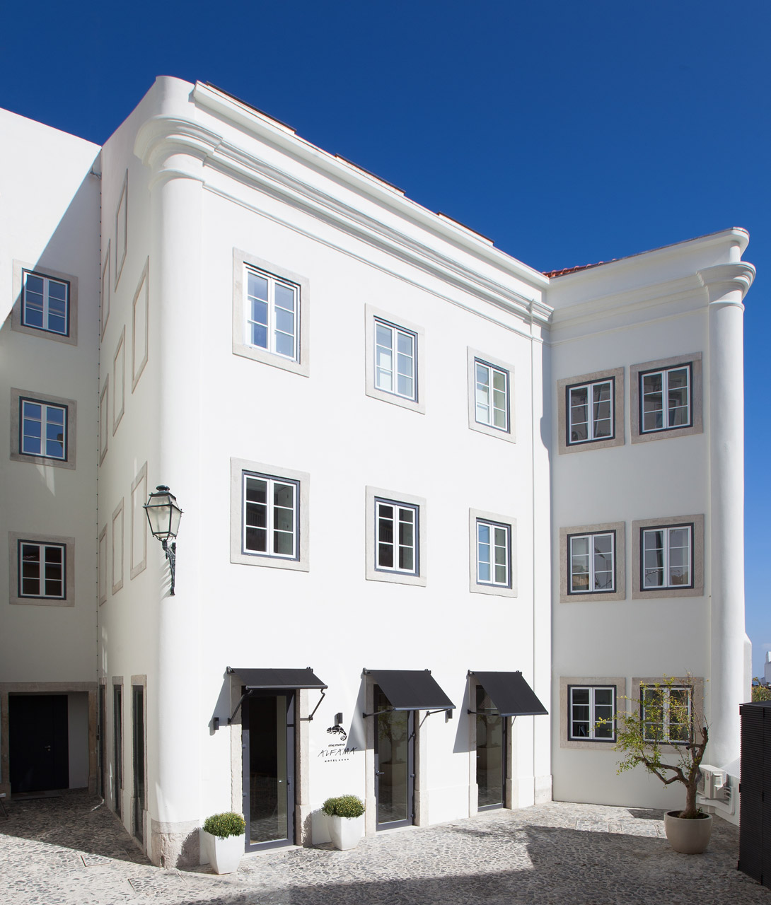 Memmo Alfama Facade in Lisbon