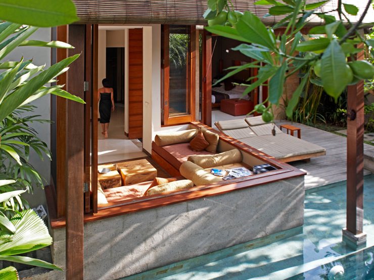The Elysian Boutique Villa Hotel Guestroom in Bali