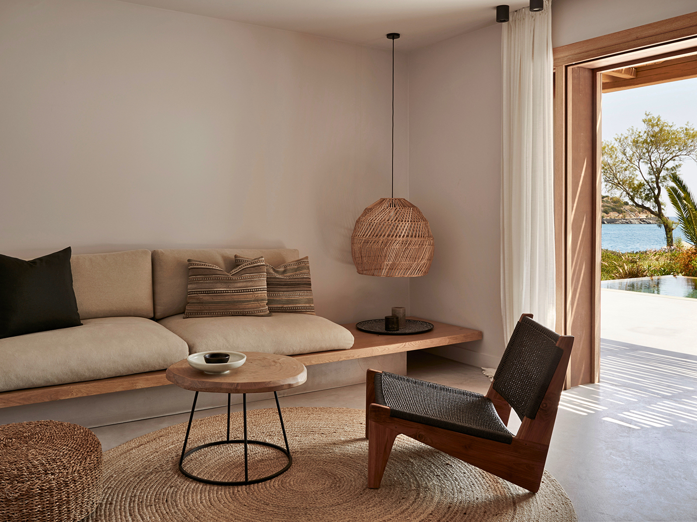 Minos Beach Two Bedroom Seafront Villa With Private Pool R 03