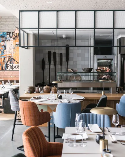 005 Freigeist Hotel Goettingen Restaurant