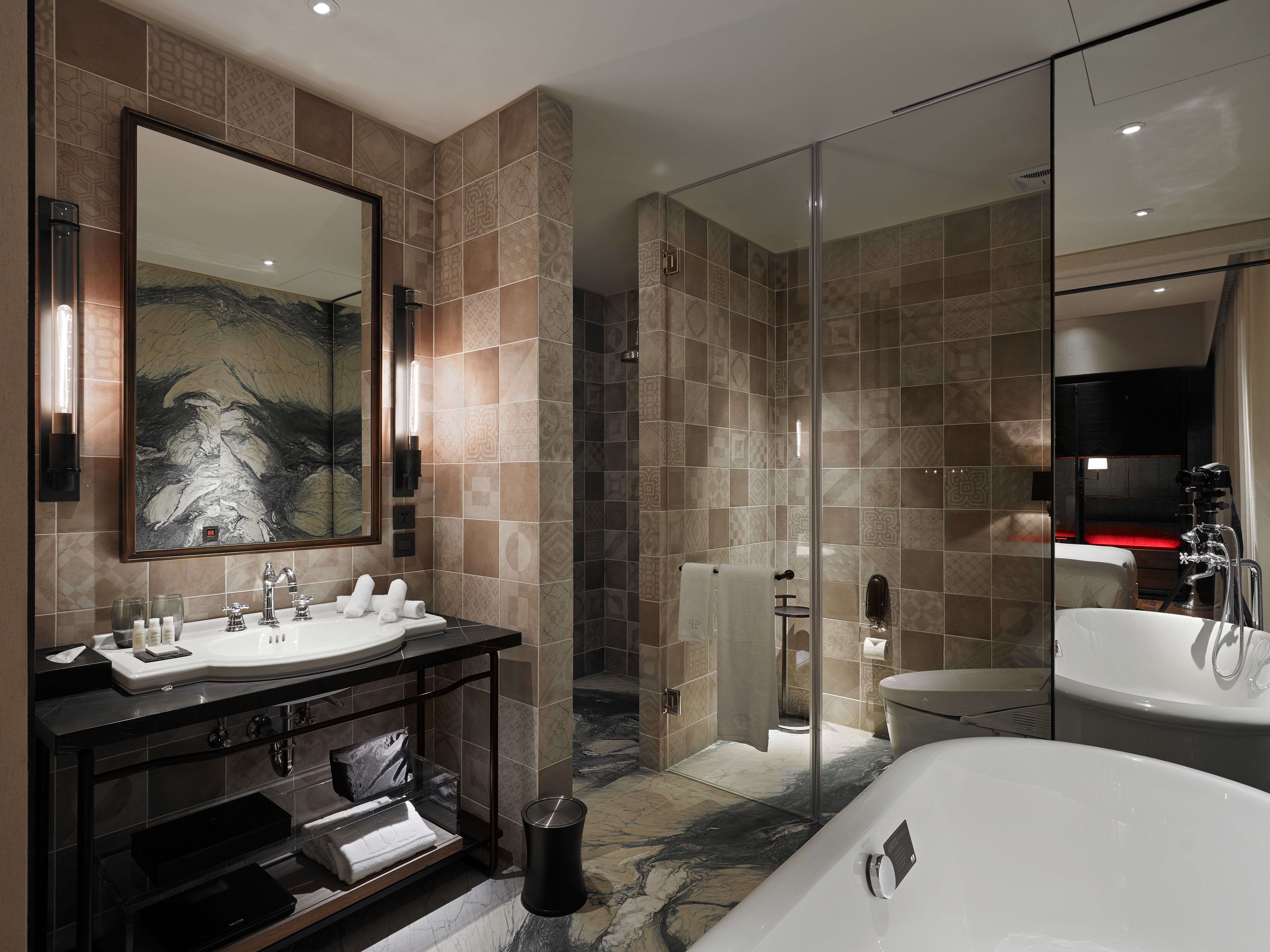 Hotel Proverbs Taipei Premium Bathroom in Taiwan
