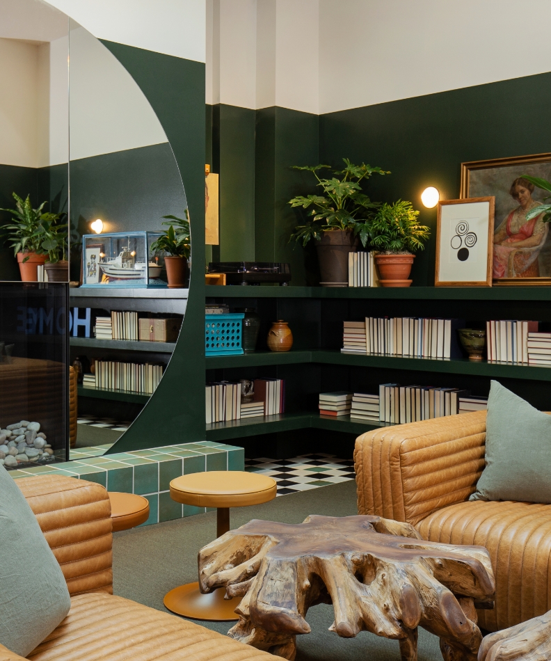 Palihotel Seattle Interior Design 01