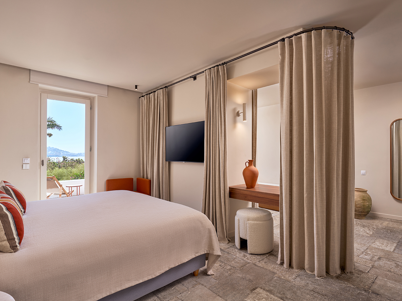 Mykonos Theoxenia Premium Suite Garden View With Private Pool V4 R 02