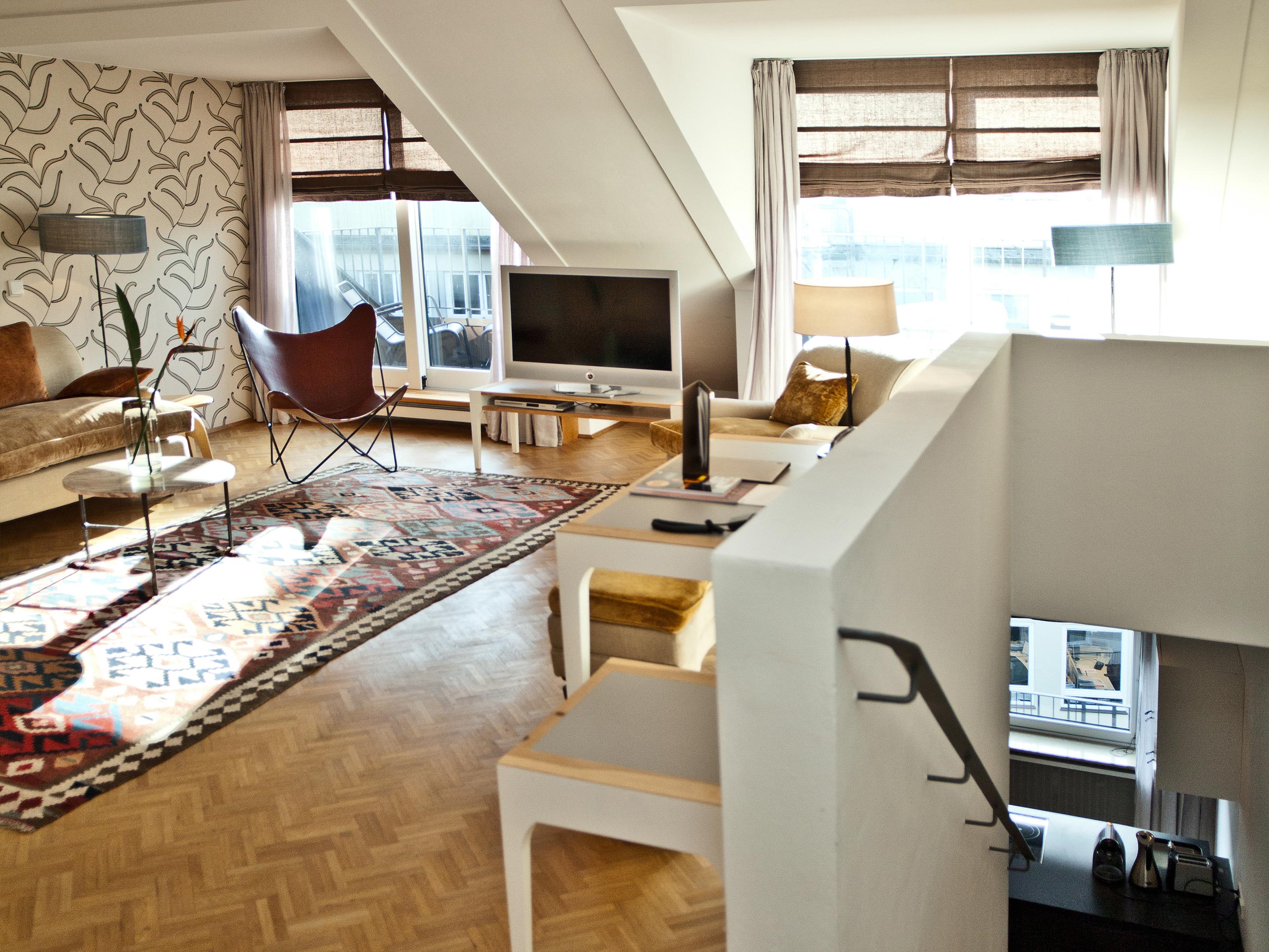 Cortiina Maisonette, Cortiina Hotel