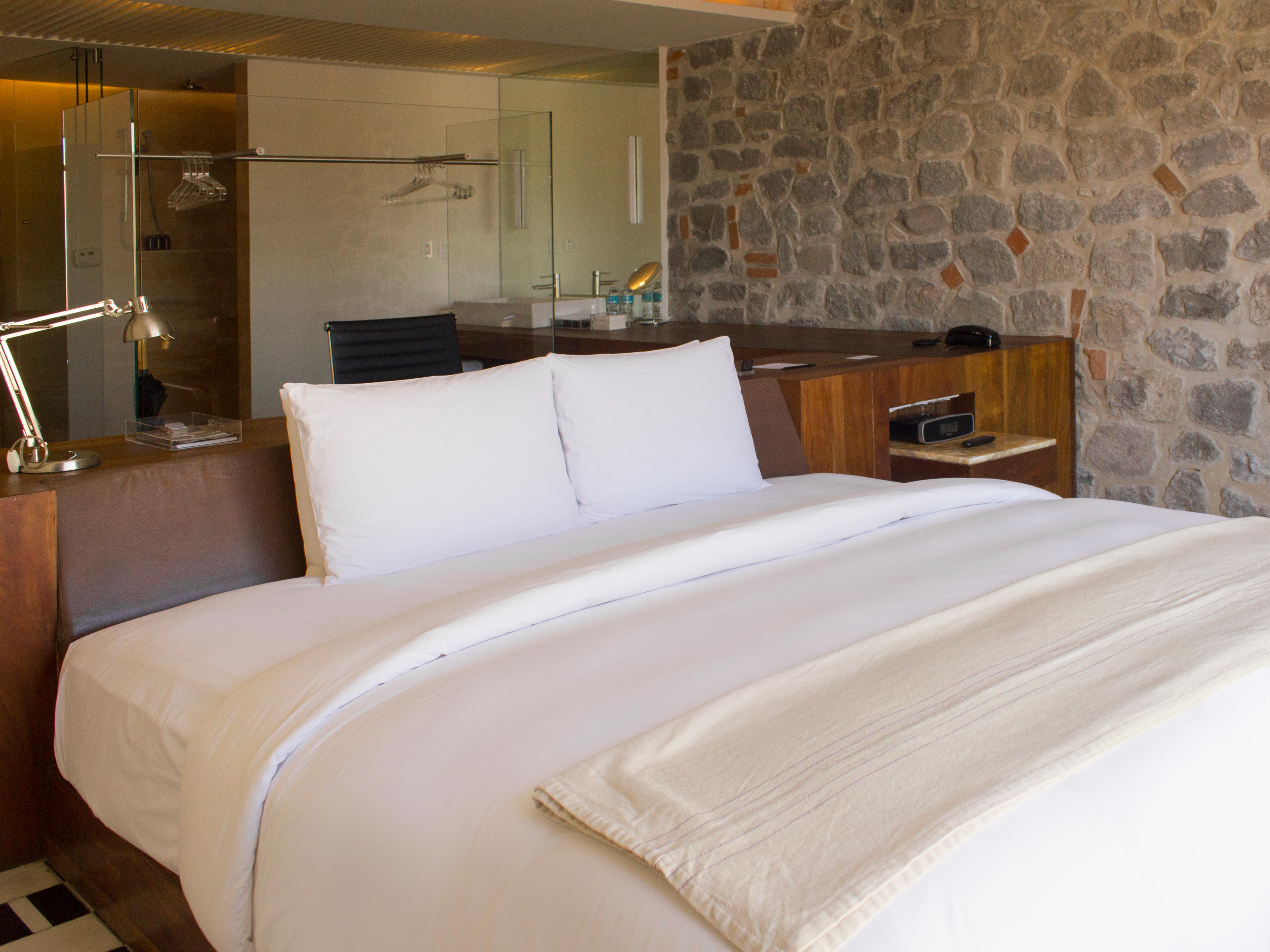 Corner Suite Balcony, La Purificadora