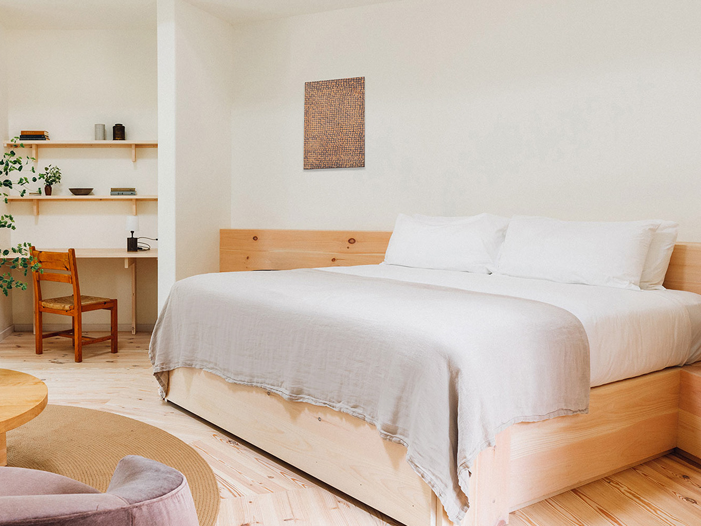 Scribners Catskill Lodge Standard Round R 04