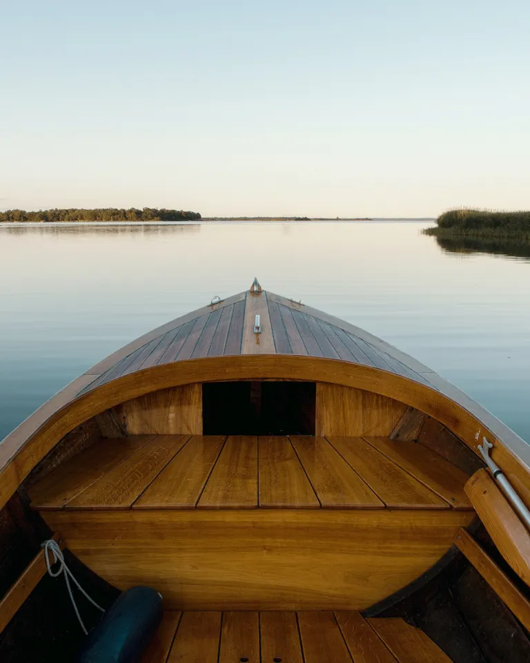 Stallmaestaregarden Boat