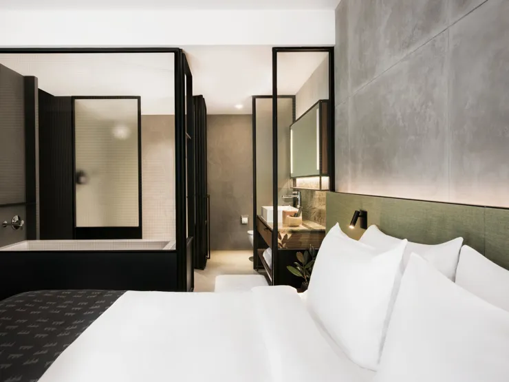 Rooms & Suites at The Warehouse in Singapore - Design Hotels™