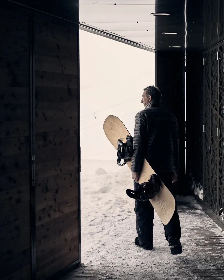 009 Chetzeron Sami Lamaa Snowboard