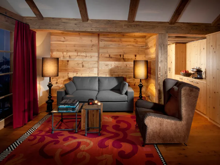 Hotel Kitzhof Mountain Design Resort Studio Suite in Kitzbühel